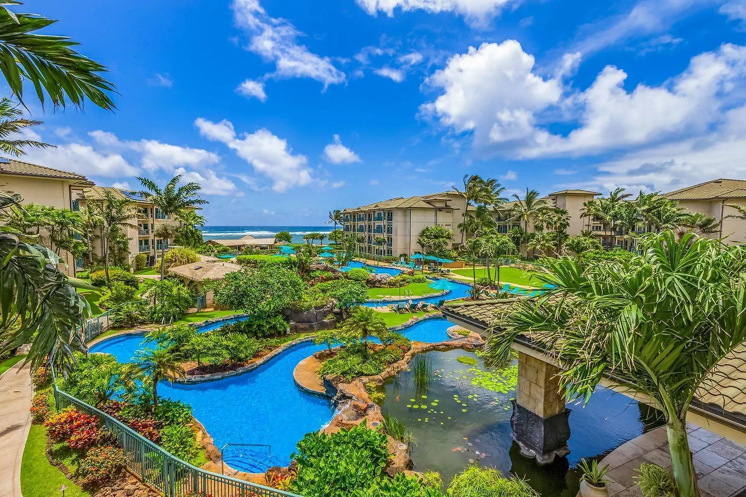 Waipouli Beach Resort Gorgeous Luxury Ocean View Condo! Sleeps 8! Kapa'a 0*,